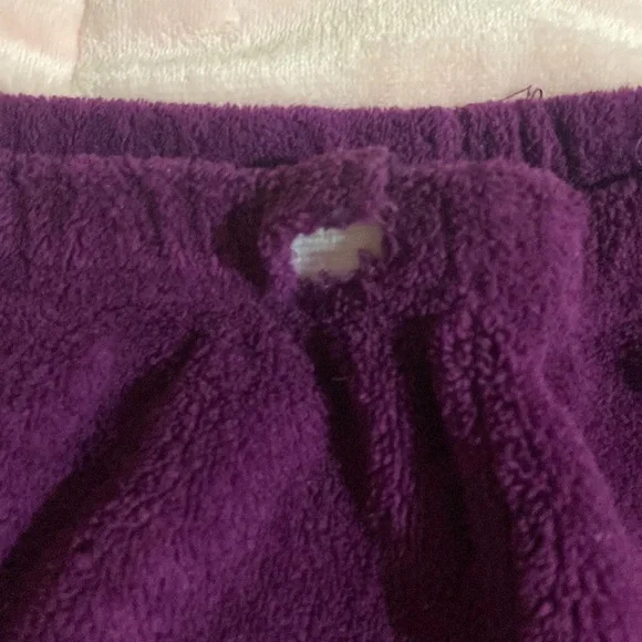 Fuzzy Size X Small. PJ’s. - Picture 2 of 2